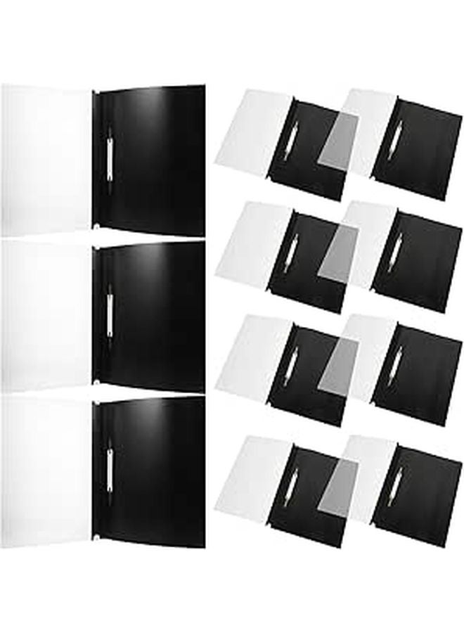 15 Pcs A4 File Folder Binder Set Wear Resistant Office Document Organizer For Students Professionals - Image 1