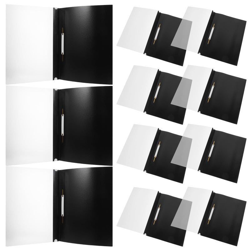 15 Pcs A4 File Folder Binder Set Wear Resistant Office Document Organizer For Students Professionals - Image 2
