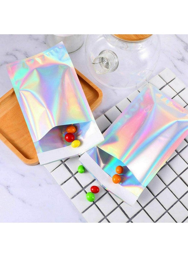 ISKYBOB 20 Pieces Holographic Poly Mailers Rainbow Flat Foil Mailing Envelopes Large Laser Self Adhesive Shipping Bags For Courier Storage Gift Package L  - Image 5