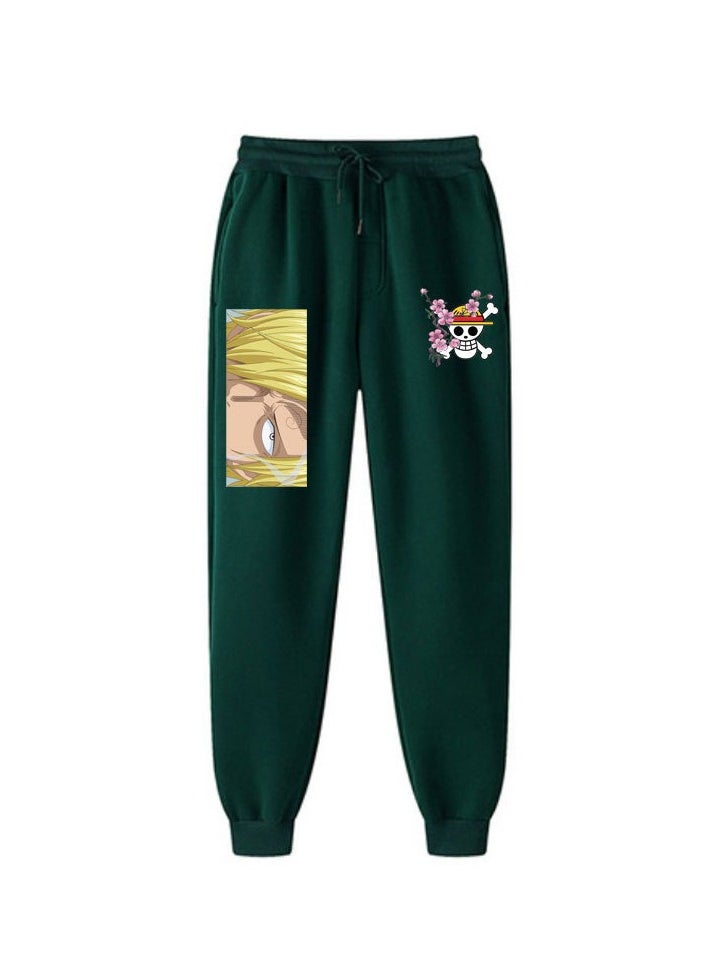 KUYING New One Piece Legged Sports And Leisure Pants  - Image 1
