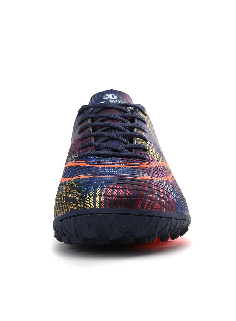 SKY WING Men's Soccer Shoes Cleats Professional High-Top Breathable Athletic Football Boots Sneakers for Outdoor Indoor - Image 3