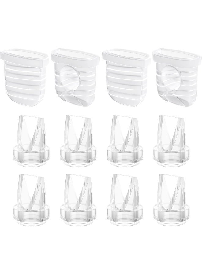 TOVVILD صمامات دك بيل سيليكون TOVVILD 12 قطعة لمضخة الثدي Nuliie - Image 1