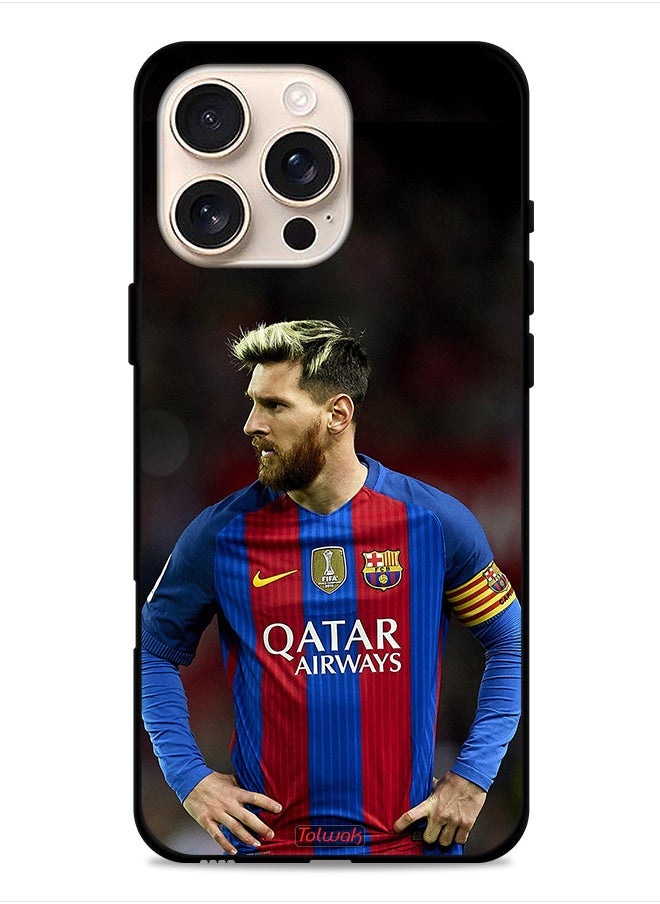 Apple iPhone 16 Pro Max Protective Case Cover Messi Barcelona - pzsku/Z54FD3A7C2BDD33DD6A40Z/45/_/1737969477/aac7e6a3-b5c5-4d32-8304-c7cd07384fa5