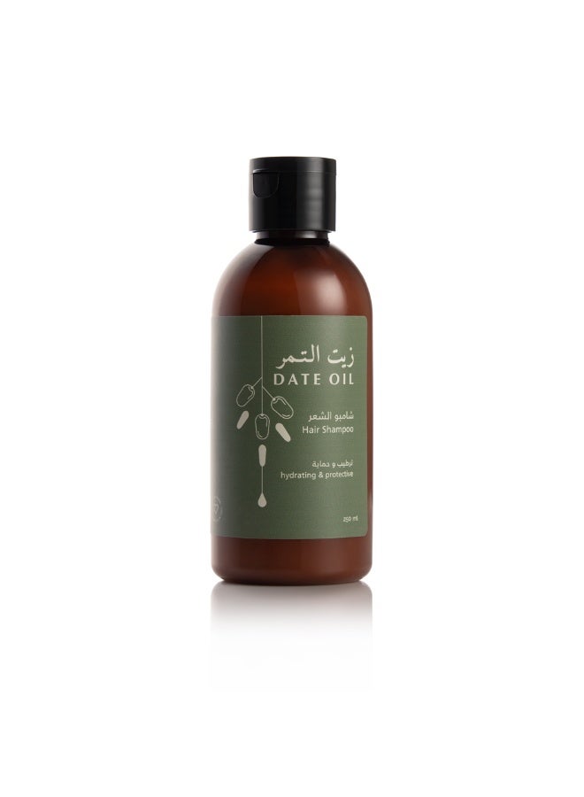 Date oil - hair shampoo - hydrating & protective