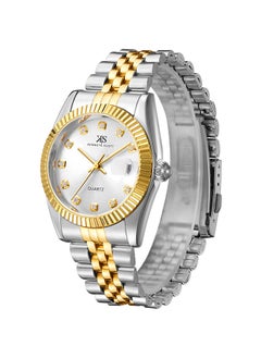 KENNETH SCOTT Stainless Steel Analog Wrist Watch K22036-TBTW  - Image 2
