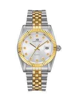 KENNETH SCOTT Stainless Steel Analog Wrist Watch K22036-TBTW  - Image 1