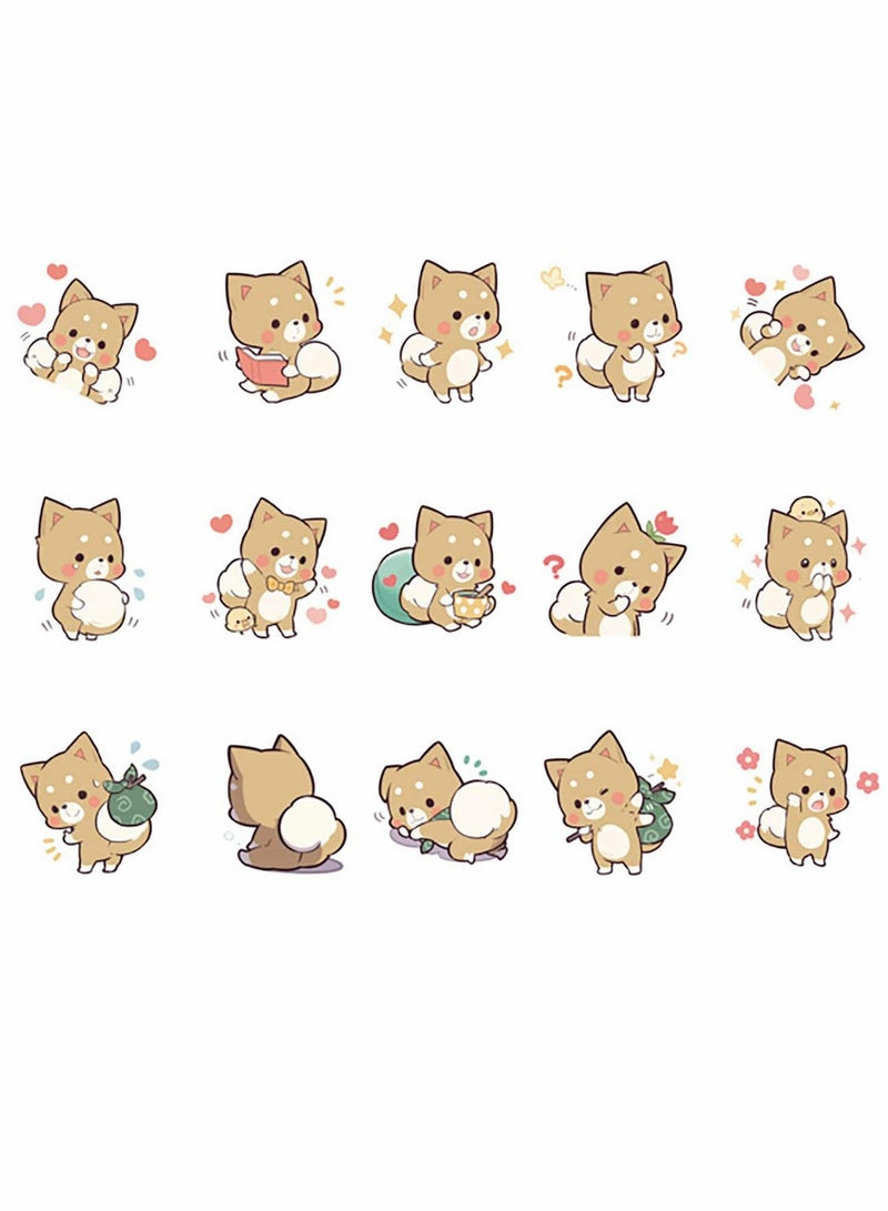 KASTWAVE 90 PCS 2 Boxed Stickers for Planners Scrapbook Suitcase Diary Notebooks Album DIY Decoration Super Cartoon Lovely - Image 2