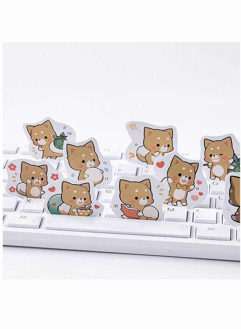 KASTWAVE 90 PCS 2 Boxed Stickers for Planners Scrapbook Suitcase Diary Notebooks Album DIY Decoration Super Cartoon Lovely - Image 3