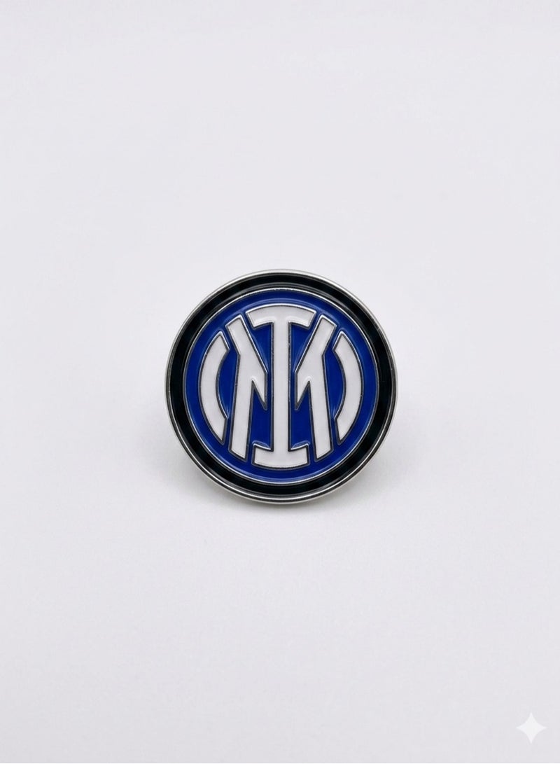 Inter Milan logo and fan logo sticker for mobile phones