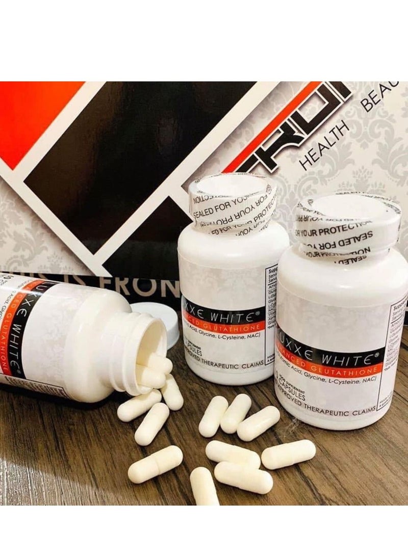 Luxe White Glutathione Booster Capsule 775g - Image 2