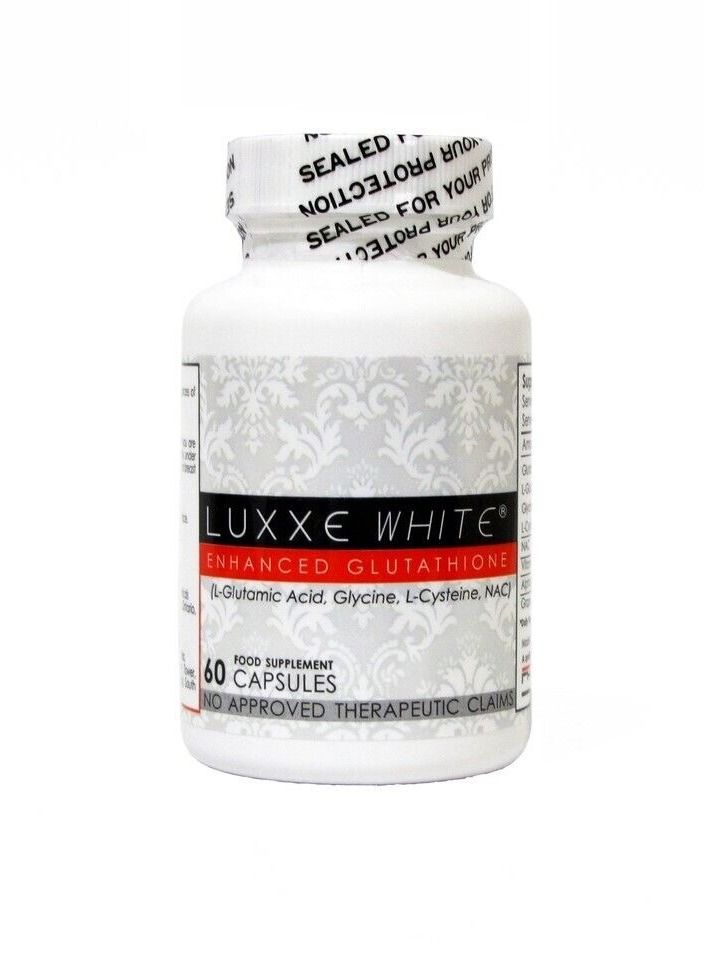 Luxe White Glutathione Booster Capsule 775g - Image 1