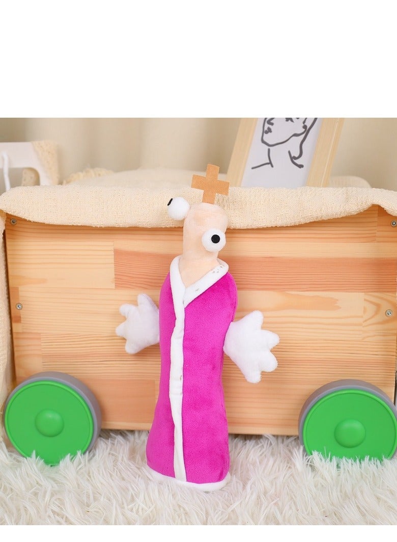 XiuWoo The Amazing Digital Circus Plush Doll  Cute Cartoon  Stuffed Animal Plushie Doll Perfect Pomni Jester Collectible Toy for Kids and Fans Ideal Birthday Gift  30cm - Image 1