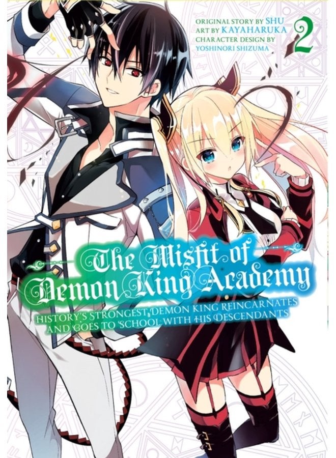 The Misfit Of Demon King Academy 2 - Paperback