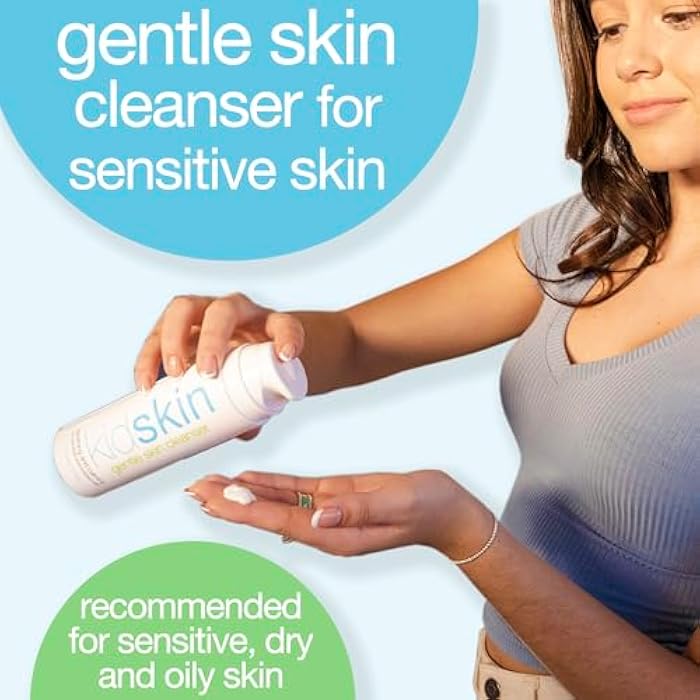 Kidskin Gentle Skin Cleanser for All Skin Types - Face Wash for Kids- Hydrating Facial Cleanser for Teens Girls & Boys - Preteen Care for 8 Years Old or Above, Cruelty-Free- 5 fl. oz - Image 2