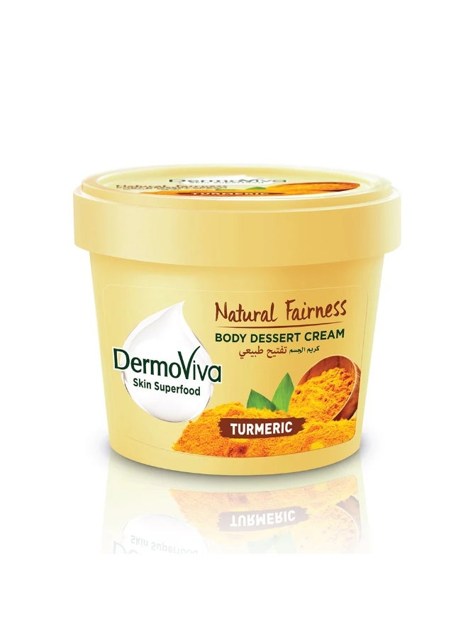 دابر كريم ديرموفيفا الطبيعي لتفتيح الجسم بالكركم ١٤٠ مل - Image 1