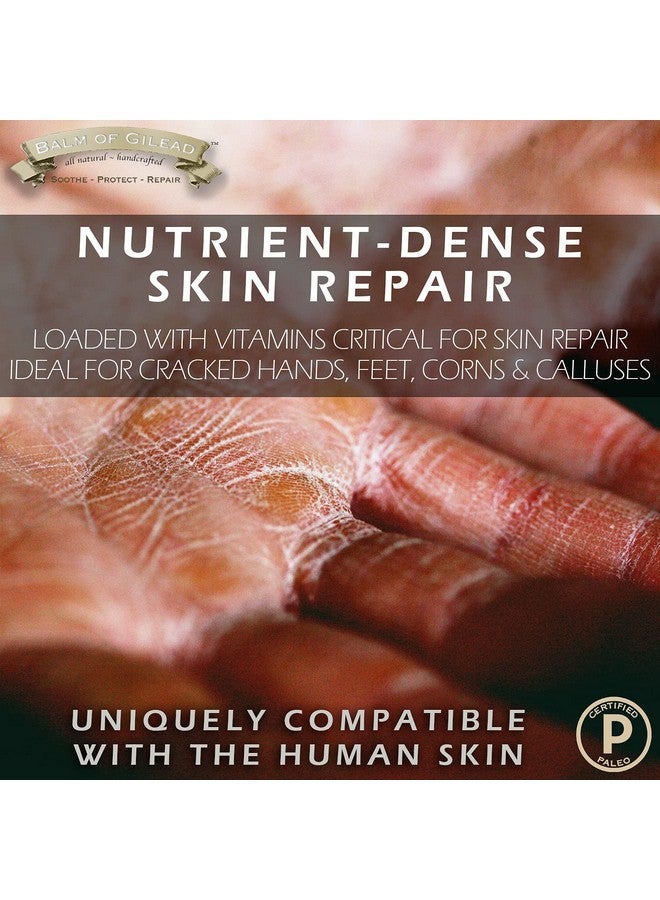 Balm of Gilead Tea Tree Balm - Foot Cream with Tea Tree and Manuka Oil, Intensive Moisture for Itchy Feet, Softens Skin Irritations, Balm for Eczema, Rashes, Dry Skin By Balm of Gilead (2 fl oz) - Image 5