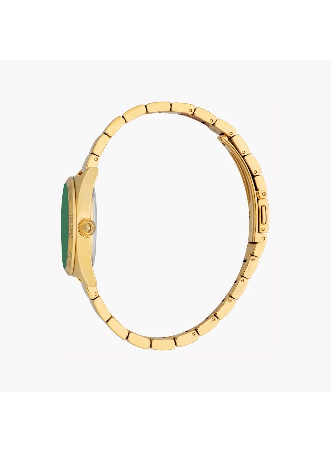 جاست كافالي ساعَة جاست كافالي JC1L329M0065 - أناقة جريئة مع واجهة داكنة خضراء وسوار ذهبي - Image 2