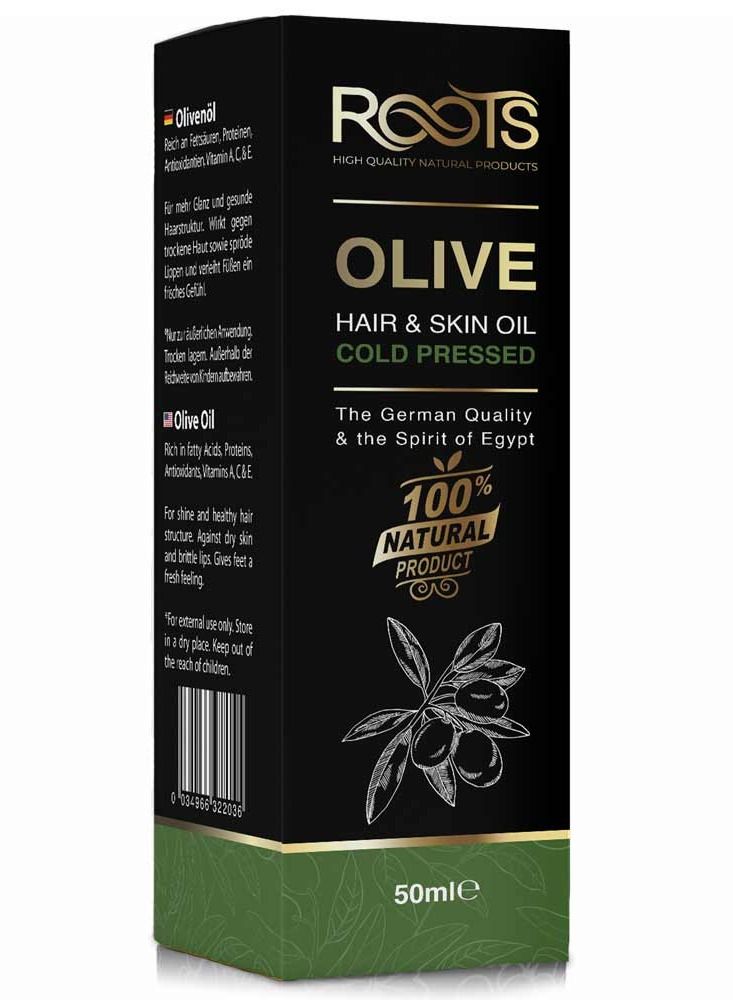 جو ناتشورال زيت الزيتون الطبيعى 50مل - Image 4