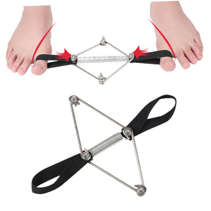 2 Pcs Elastic Hallux Valgus Toe Corrector Big Toe Straightener Bunion Splint Support For Foot Relief Men Women - Image 5