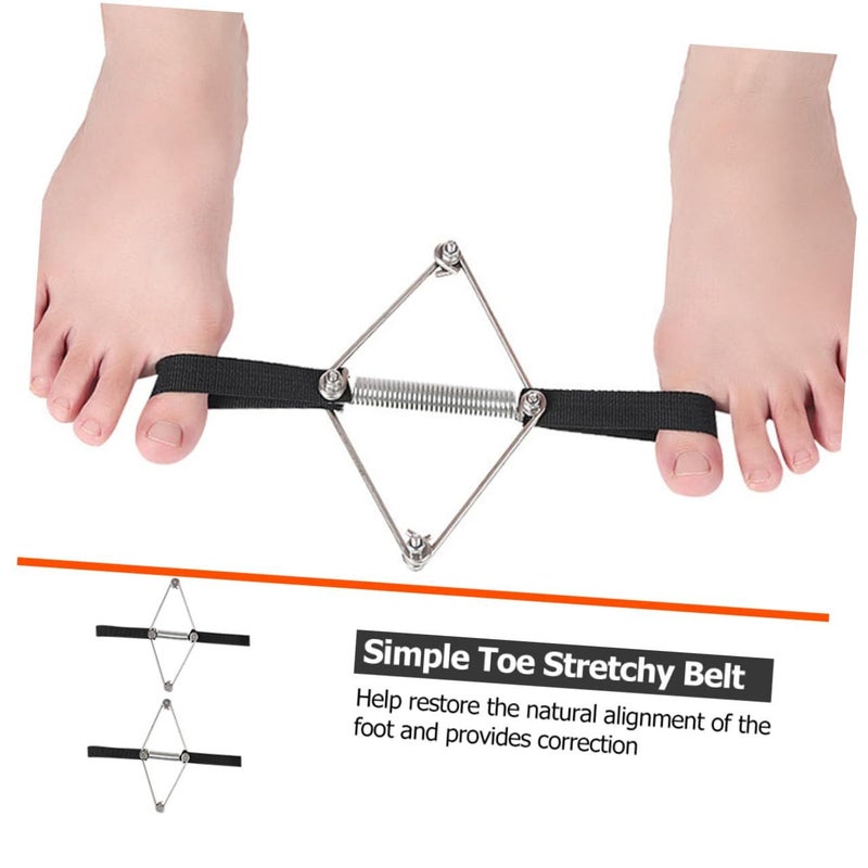 2 Pcs Elastic Hallux Valgus Toe Corrector Big Toe Straightener Bunion Splint Support For Foot Relief Men Women - Image 4
