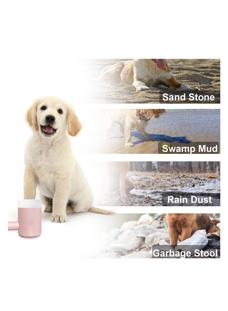 Portable 360° Rotating Dog and Cat Paw Cleaner Cup - Automatic Pet Paw Washing Solution for Easy and Effective Cleaning of Your Furry Friends' Paws. - Image 3