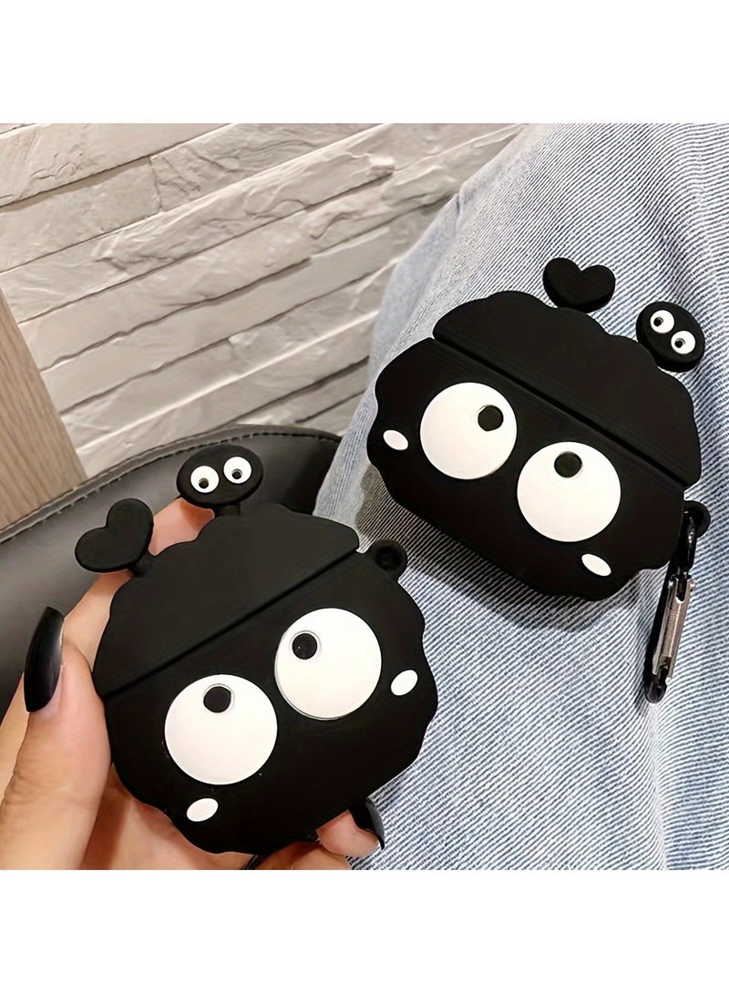 AirPods Pro 2 Case: Ultra-Cute 3D Anime Silicone Cover – Shockproof Protective Case, Best Gift for Anime Lovers (Him/Her)  - Image 2