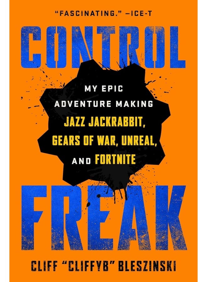 Control Freak: My Epic Adventure Making Jazz Jackrabbit, Gears of - Image 1