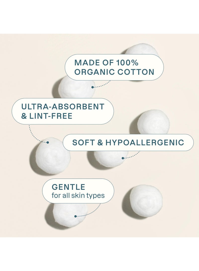 Generic 300pcs Premium Cotton Balls - 100% Pure Cotton, Soft, Absorbent & Gentle, Multi-Purpose for Face, Makeup, Nail Polish Remover & DIY Crafts  - Image 4