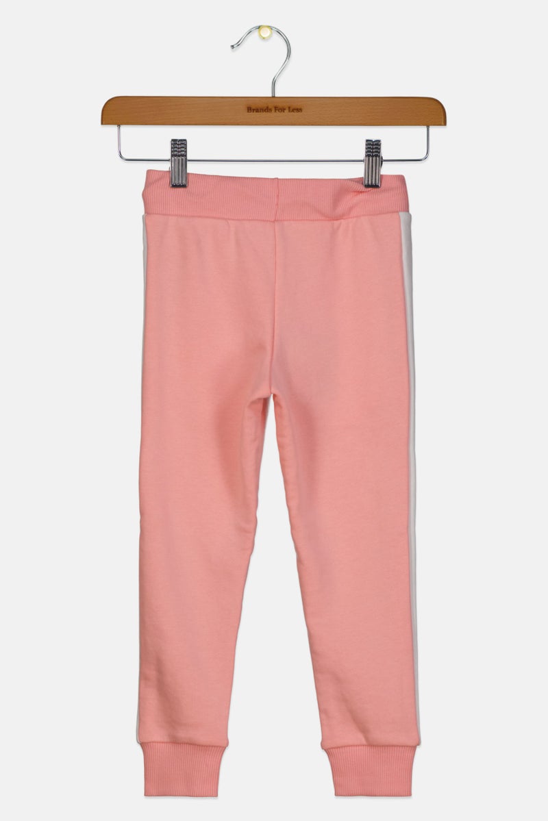 PUMA Kids Girl Sportswear Fit Training Sweatpants, Pink  - Image 2