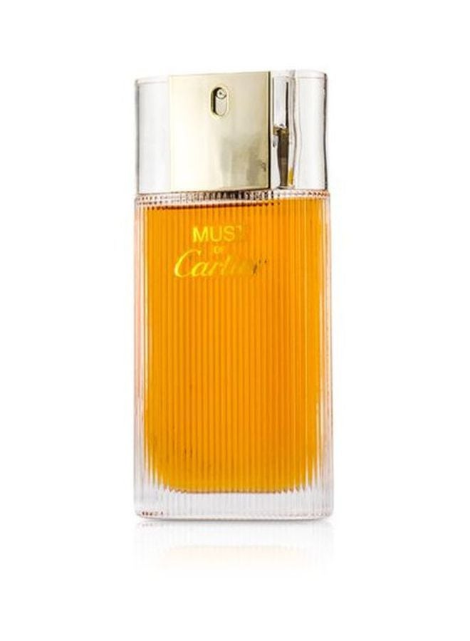 Cartier Must De EDT 100ml - Image 4