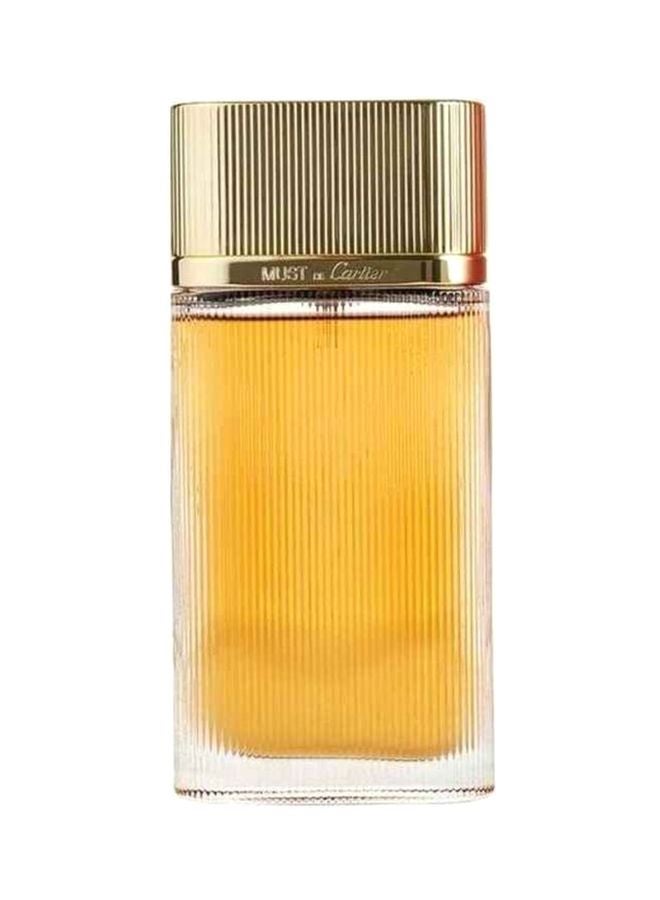 Cartier Must De EDT 100ml - Image 1
