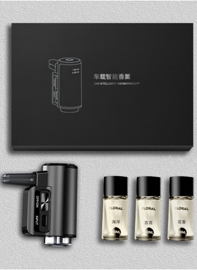 Electronic air freshener with high temperature resistance and 3 different scents Enjoy a distinctive scent in your car - Image 5