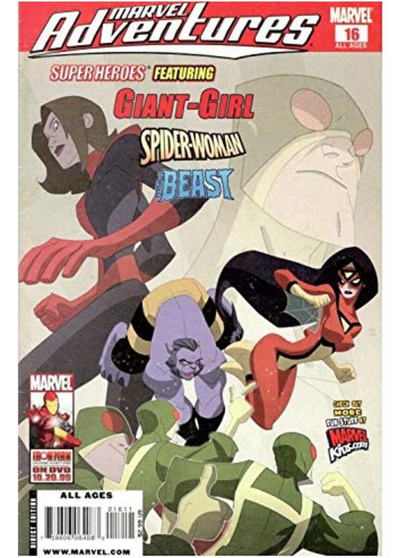 null - MARVEL ADVENTURES 16 SPIDER-WOMAN,GIANT GIRL - Image 1