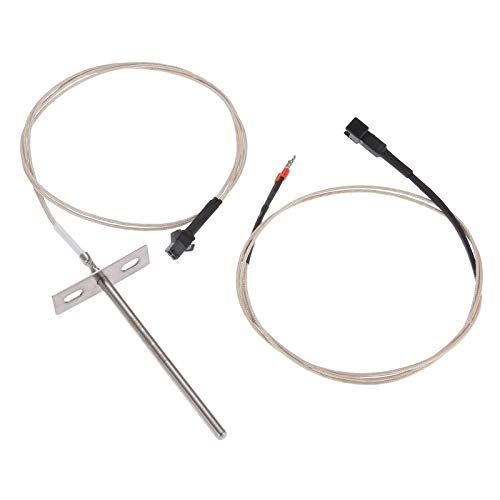 DRELD RTD Temperature Probe Sensor Compatible with Pit Boss Pellet Grill 700 and 820 Series Wood Pellet Smoker Grills PB1000XL-025-R00 V2 (70123-AMP) - Image 1
