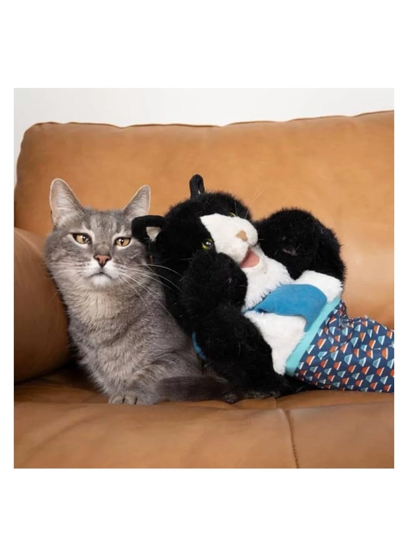 Cat Wrestler, Cat Wrestling Toys Puppet, Indoor Cat Toy, Cats Wrestling Glove, with Tough Padding for Safe and Fun Interactive Play Cat Toy Gift - Image 3