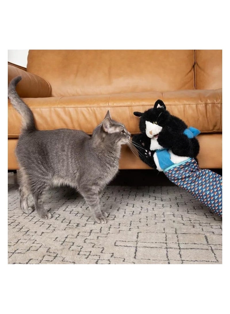Cat Wrestler, Cat Wrestling Toys Puppet, Indoor Cat Toy, Cats Wrestling Glove, with Tough Padding for Safe and Fun Interactive Play Cat Toy Gift - Image 4