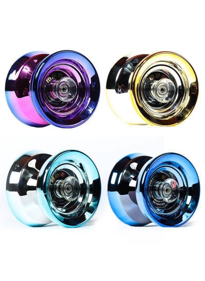 Generic Yo-Yo Children's Toy Competition Special Yo-Yo Live Sleep Auto Swing Yoyo Beginner Boy-Color:Buy Two Get One Free  - Image 1