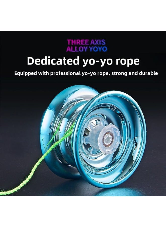 Generic Yo-Yo Children's Toy Competition Special Yo-Yo Live Sleep Auto Swing Yoyo Beginner Boy-Color:Buy Two Get One Free  - Image 3