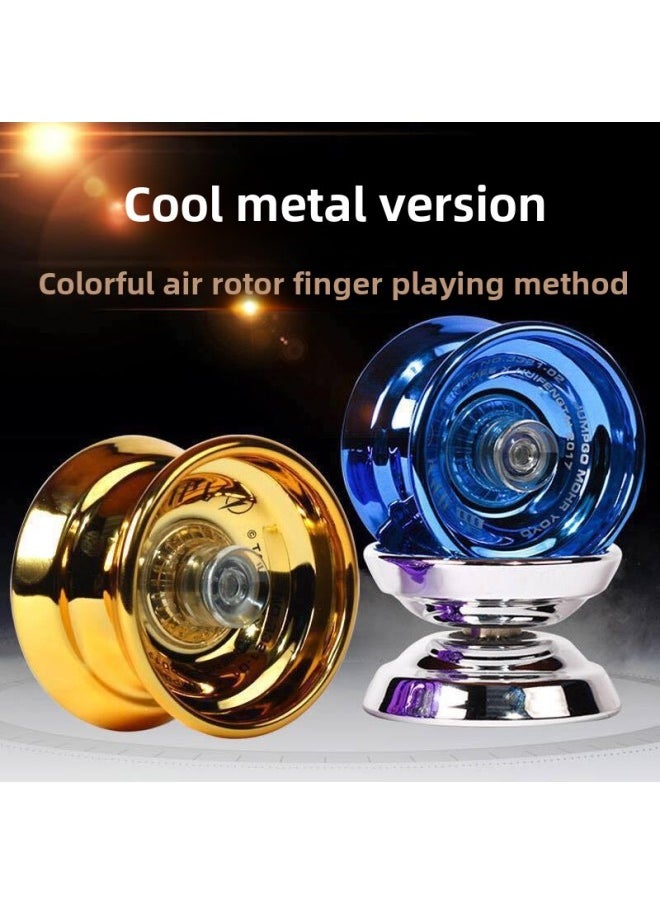 Generic Yo-Yo Children's Toy Competition Special Yo-Yo Live Sleep Auto Swing Yoyo Beginner Boy-Color:Buy Two Get One Free  - Image 2