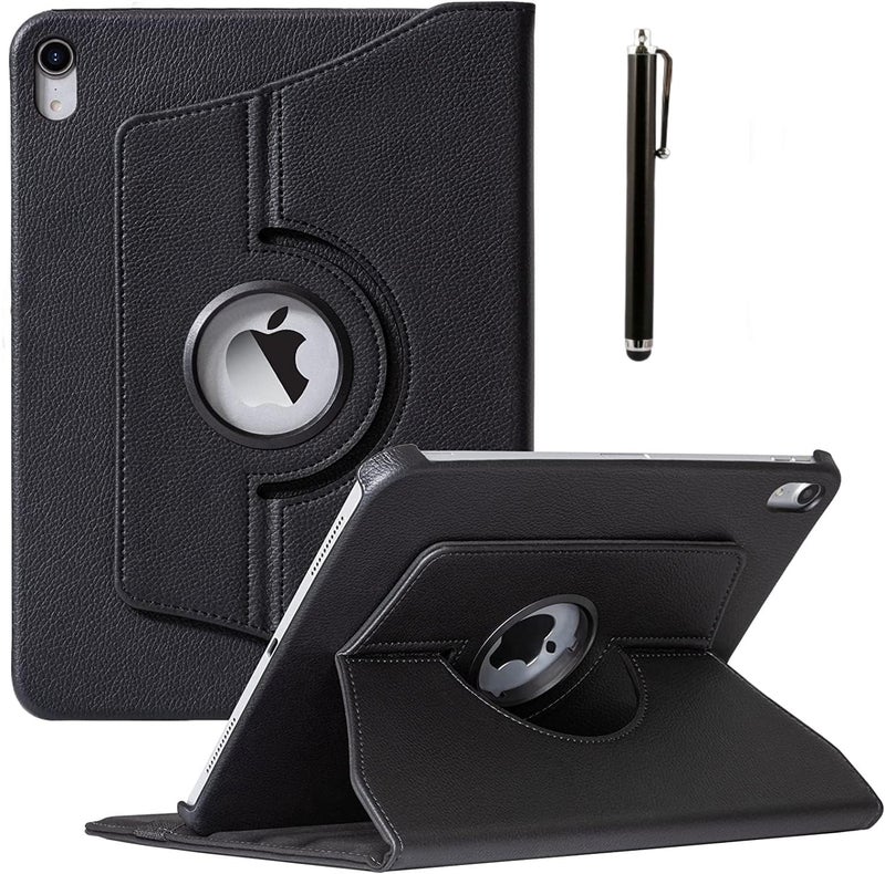ProElite Cover for Apple iPad (A16) 11th/10th Gen (2025/2022) Case Cover, 360 Rotatable Smart Flip Case Cover for Apple iPad 11th/10th Generation 2025/2022 with Stylus Pen, Black - Image 1