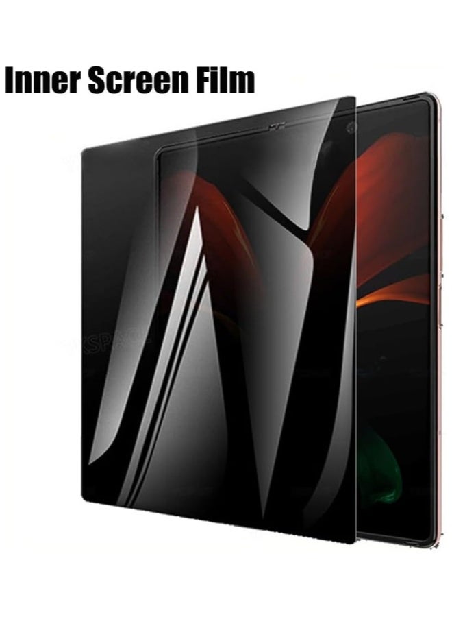 High Quality Soft Privacy Hydrogel Film Compatible with Honor Magic V3 Purse Anti-Spy inner External Screen Protector For Magic V3 - Image 3