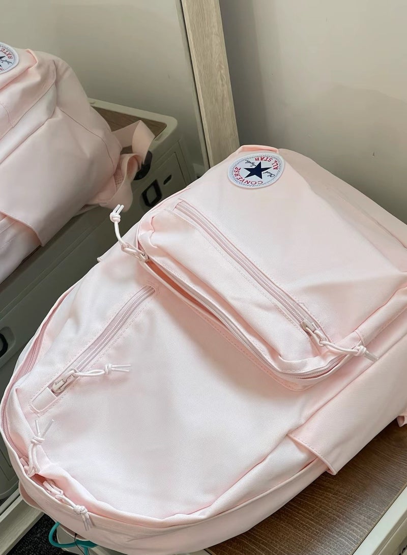 CONVERSE 【School season】Converse Back to School Classic Go 2 Vertical Pull Back  Colorful School Bag - Image 5