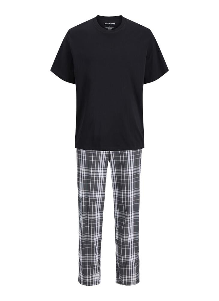 JACK & JONES Casual Regular Fit Crew Neck T-Shirt and Pant Set - Image 5