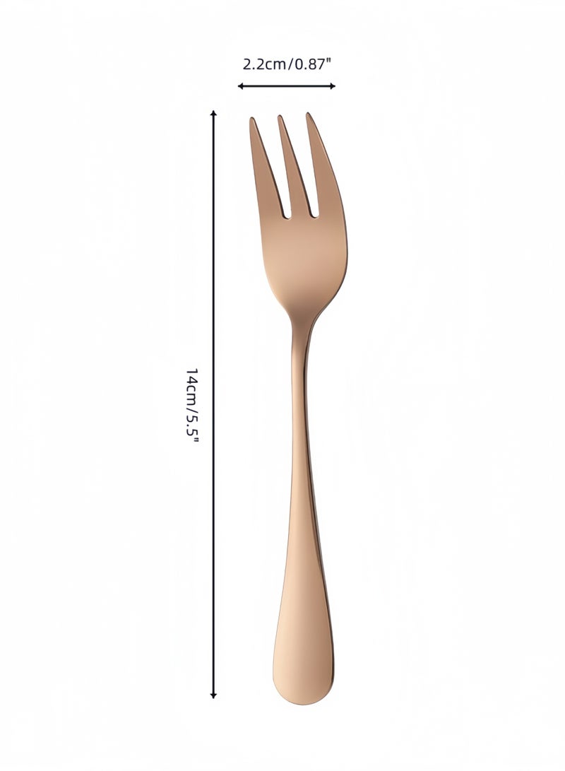 Cake Serving Set Wedding Cake Knife and Fork and Server Set Cake Cutting Utensils Stainless Steel Cake Cutter Knife and Fork Serrated Cake Knife and Fork Professional Dessert Server for Cake Cheese Pie Pizza  - Image 5