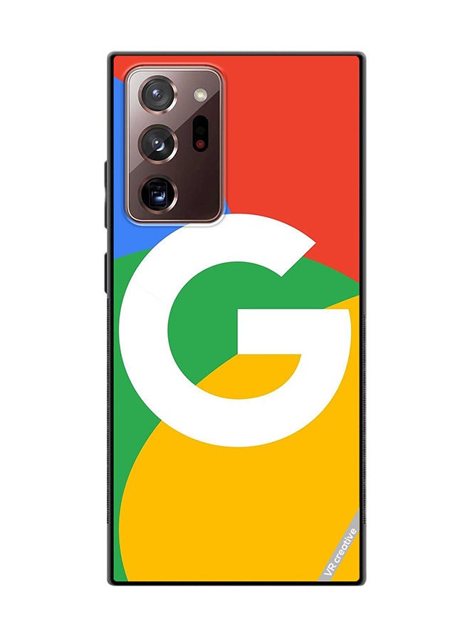 VR CREATIVE Protective Case Cover For Samsung Galaxy Note20 Ultra 5G Google Logo Design Multicolour - Image 1