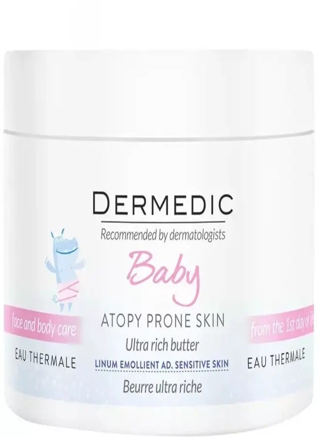 Dermedic كريم ديرميديك بيبي أولترا ريتش باتر 225 مل