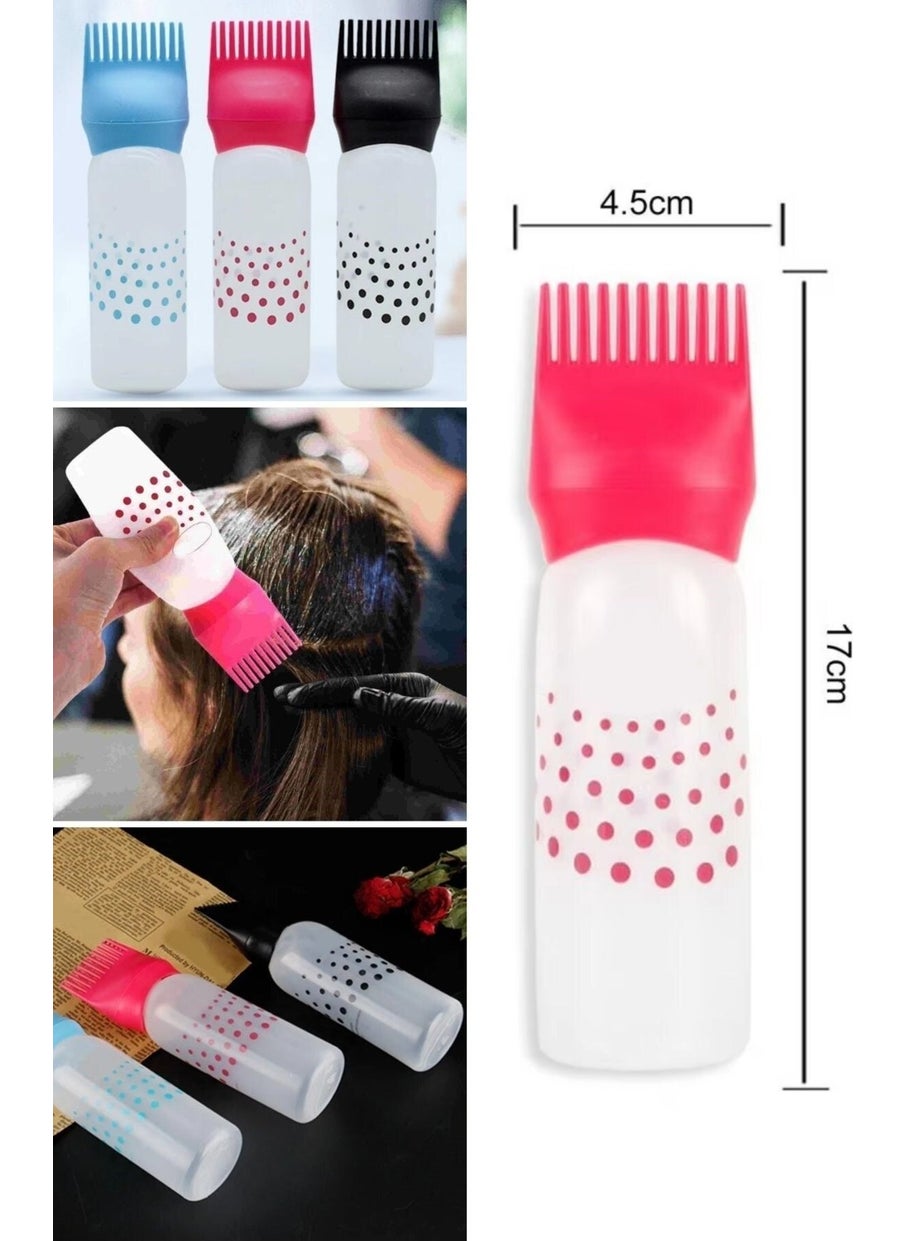 Hair Coloring Apparatus Comb Head Hair Coloring and Care Bottle - Easy Oil and Dye Application - pzsku/Z54FE21572EA33258396DZ/45/_/1730752328/93a5a8f4-fa37-4e2f-8fc8-0a15548c3bb1