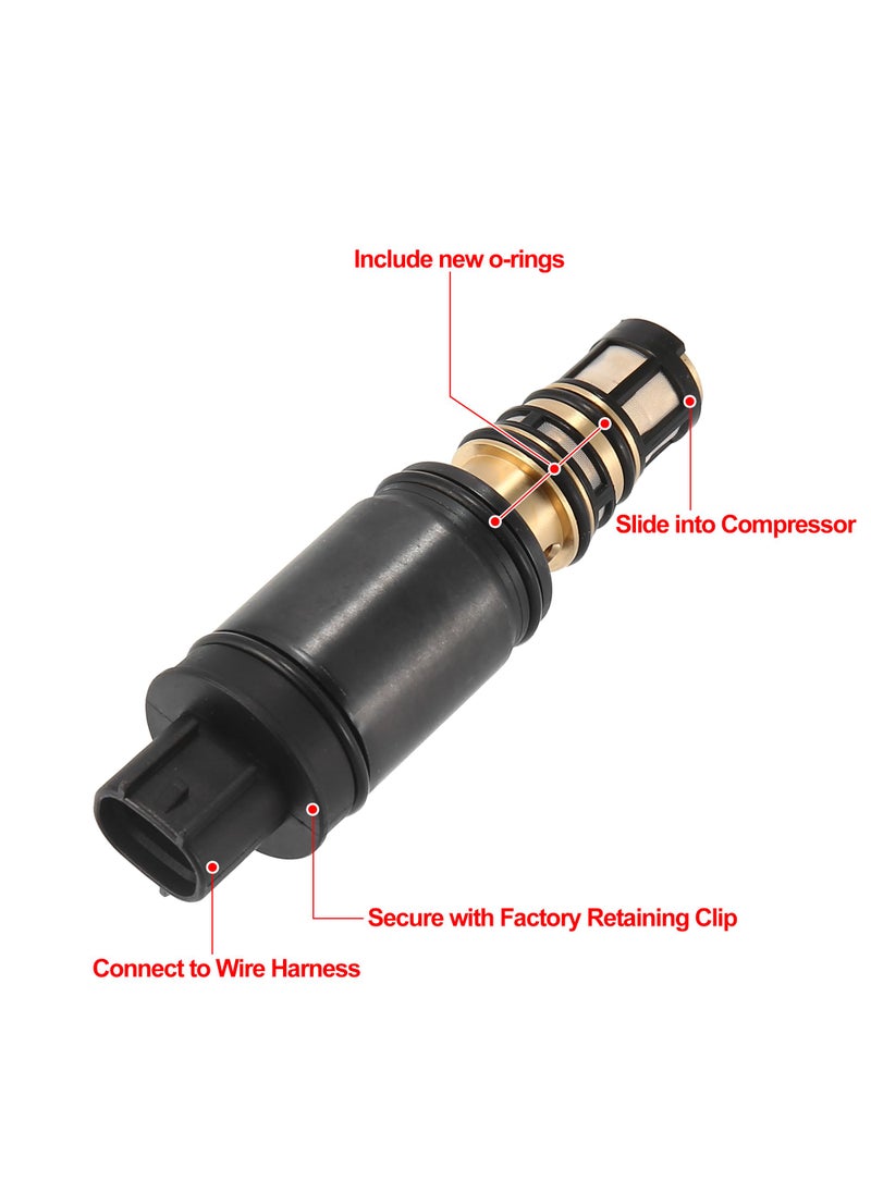 X AUTOHAUX X AUTOHAUX AC Compressor Control Solenoid Valve Compressor Pressure Valve 8831002790 for Toyota Camry 2.5L 2012-2017 Avalon 3.5L 2013-2017  - Image 2