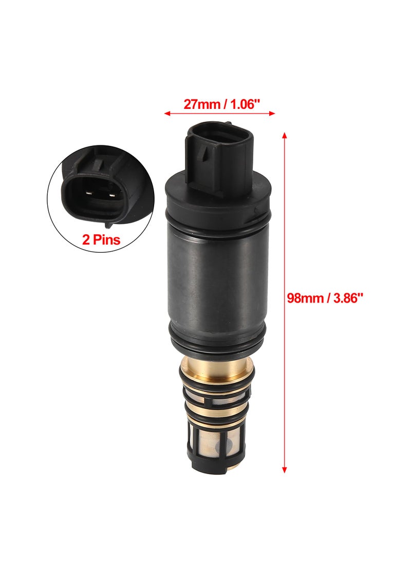 X AUTOHAUX X AUTOHAUX AC Compressor Control Solenoid Valve Compressor Pressure Valve 8831002790 for Toyota Camry 2.5L 2012-2017 Avalon 3.5L 2013-2017  - Image 3