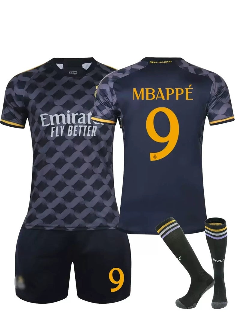General Kids Football Jersey Set, No.9 Football Soccer Jersey, Football Soccer Jersey Tracksuits Kit for Kids Youth 28Yard  - Image 2
